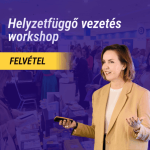 Helyzetfüggő vezetés workshop - Felvétel